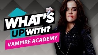 Vampire Academy Cast Interviews amp Character Breakdown [upl. by Anertak]