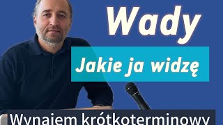 Jakie są główne WADY Wynajmu krótkoterminowego [upl. by Aissert]