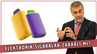 Elektronik Sigaralar Zararlı Mı  Sigarayı Bırakmak İçin Kullanılmalı Mı [upl. by Pohsib514]