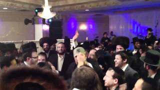 Lipa dancing with Avrumi Schreiber at his wedding [upl. by Annair518]