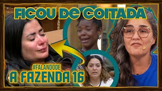 🐔AFazenda16 Edição coloca Vanessa como coitada Suelen com os dias contados Camila desesperada [upl. by Dolan]