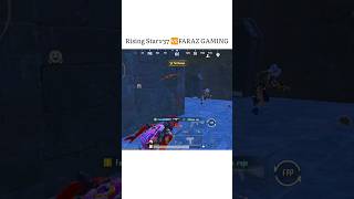 Rising star37🆚FARAZ GAMING  shorts bgmi farazgamingop FARAZGAMINGOP viralshort [upl. by Laet407]