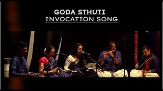 Invocation song Thiruvadi Poorathu Jagath udhithal Goda Sthuti [upl. by Idurt]