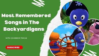 Most Remembered Songs From The Backyardigans 1 [upl. by Nadroj729]