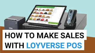 How to Make Sales with Loyverse Pont of Sale [upl. by Joela]