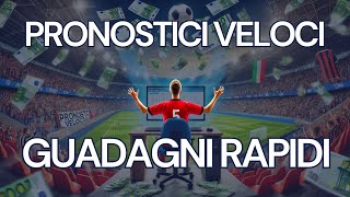 Pronostici Calcio Veloci Guadagni Rapidi [upl. by Nivlen537]