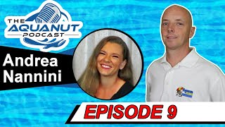 The Aquanut Podcast with Andrea Nannini E9 [upl. by Garlen]