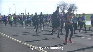 Mayflower 400 Harwich Half Marathon  3rd April 2022  Part One [upl. by Ehrsam790]