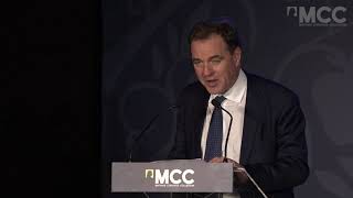 Speech by the British historian Niall Ferguson at the opening ceremony of the academic year at MCC [upl. by Peedsaj755]