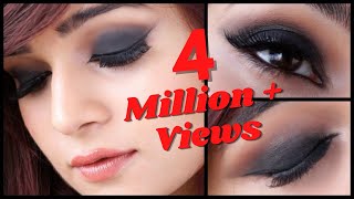 EASY SMOKEY EYE in 5 STEPS for beginners [upl. by Llenna]