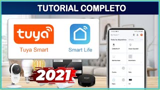 🔴 TUTORIAL COMO INSTALAR CONFIGURAR y OPTIMIZAR 100 APP TUYA SMART  APP SMART LIFE  2021 [upl. by Isaiah]