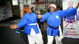 Nanbudo Exercises de préparation au kata et au randori [upl. by Blackburn]