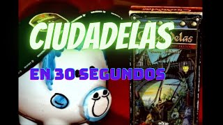 Ciudadelas en 30 segundos [upl. by Warden]