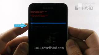 How To Hard Reset Samsung Galaxy S5 [upl. by Aelanej402]