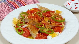 🍅 ENSALADA RIN RAN 🥣 LA MÁS FAMOSA DE LA VERA 🏡  BEATRIZ COCINA [upl. by Narhem]