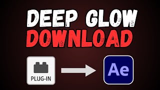 How to Install Deep Glow Plugin in After Effects [upl. by Aubrie273]