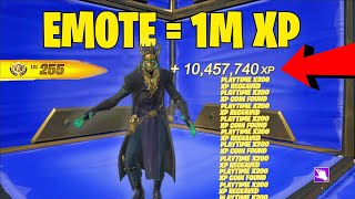 LA PLUS GROSSE MAP XP GLITCH ILLIMITÉ SAISON 2 CHAPITRE 5 sur FORTNITE   level 200 easy [upl. by Isleen]