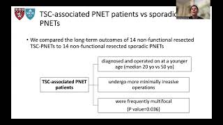 Tuberous Sclerosis Complex and Neuroendocrine Tumor [upl. by Elyod]