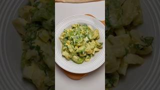 Cucumber Potato Salad🥗🥒🥔 Super easy to make it recipe salad veganrecipes food [upl. by Riem]