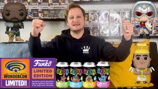 Wondrous Con 2022 Exclusive Funko Pop Hunt  The Easiest Funko Convention Yet [upl. by Ashmead577]