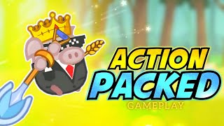 BACON MAY DIE  Action packed gameplay 🔥 [upl. by Noremac]