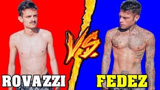 Rovazzi VS Fedez  Battaglia Rap Epica  Dissing Rap Freestyle [upl. by Liv]