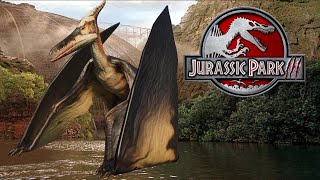 JP3 SFX  Pteranodon [upl. by Eednahs]