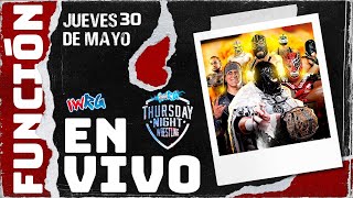 IWRG EN VIVO 🛑  THURSDAY NIGHT WRESTLING  LEGADO WAGNER VS IWRG [upl. by Oinigih]