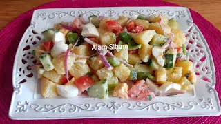 La meilleure salade de pomme de terre du monde 😉😋Recette Light [upl. by Asoramla446]