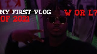 vlog My First Vlog🔥 of 2021  YOU WONT BELIEVE WHAT HAPPENED [upl. by Ahsinek]