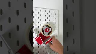 3D Printed Tape Holder for IKEA Skadis 3dprinting bambulab satisfyingvideo ikeahack ikea [upl. by Aznarepse346]