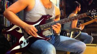 Sanada quotJapan Rising Sunquot TNA theme guitar cover [upl. by Concepcion]