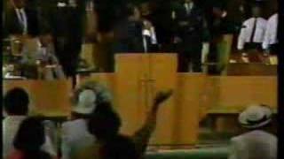 Bishop G E Patterson  Arrows of the Lords Deliverance [upl. by Ulla]