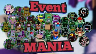 Full Event Mania Showcase  Fazbears Relighted RP  FNaF RP  Roblox [upl. by Norri]