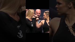 Pride Goes Before a Fall Ep 3 🎃  Holly Holm vs Ronda Rousey 🔥 [upl. by Nostaw273]