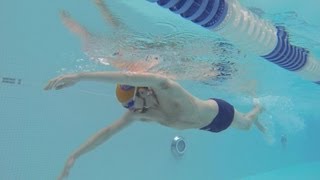 How to Do Front Crawl Freestyle Stroke  Swimming Lessons [upl. by Willamina]