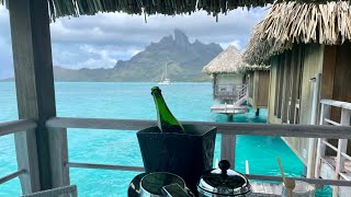 Otemanu Overwater Bungalow Suites at Four Seasons Resort Bora Bora [upl. by Pacificia]