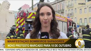 DI  MANIFESTAÇÃO DOS BOMBEIROS SAPADORES [upl. by Attenej]