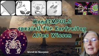 MondART amp weise TV am 290324 1 MondIMPULS speziell für Karfreitag [upl. by Sidell]