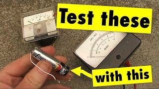 Quick moving coil meter tester [upl. by Anselma27]