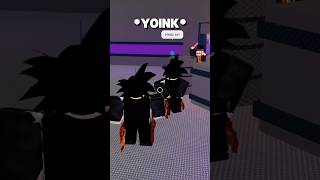 Yoinked the Dummy’s skin 😎roblox mm2 thestrongestbattlegrounds robloxshorts [upl. by Aremahs]