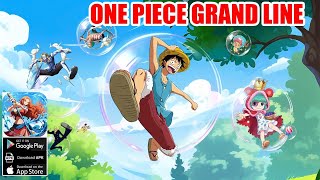 One Piece Grand Line Gameplay  Idle RPG Android iOS [upl. by Pammy]