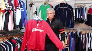 New Ellesse exclusive track tops half zips and padded jackets [upl. by Sarene]