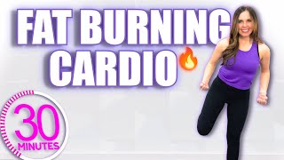 30 Minute Fat Burning LISS Cardio Workout for Weight Loss No Equipment  Low Impact [upl. by Eixirt343]