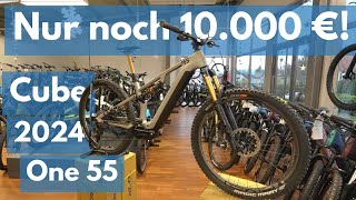 Nur noch 10000 € EBike Cube Stereo Hybrid One 55 Viel Bike für kleines Geld 💰 [upl. by Maiocco]