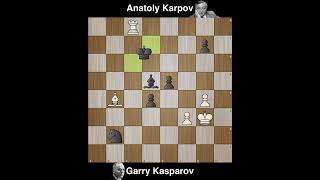 Garry Kasparov vs Anatoly Karpov  World Championship Match 1990 [upl. by Dionis]