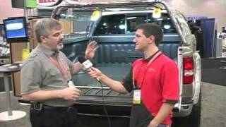 See the DualLiner bed liner in action at SEMA [upl. by Raynard]