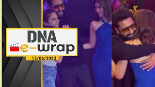 Vicky Kaushal hugs Kriti Sanon  Ali Fazals Kandahar  Urfi Javed  DNA Entertainment Wrap June 13 [upl. by Nive674]