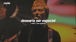 Radiohead  Creep Video Oficial  Español  Lyrics [upl. by Abernon]