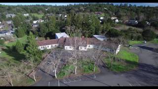 Chanate Road Project  Aerial Views of the Closed Buildings [upl. by Hemminger]